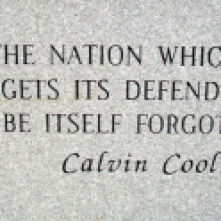 Veterans Memorial Quote