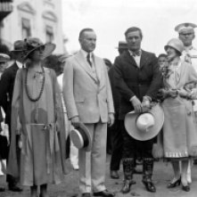 wt19_tom mix and wife meet_coolidge 1925