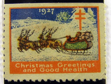 1927 TB Christmas Seals