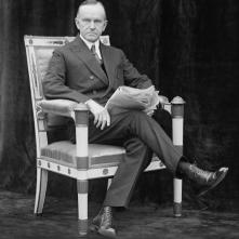 Calvin Coolidge, May 9, 1924