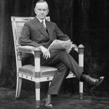 Calvin Coolidge, May 9, 1924