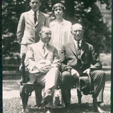 Coolidge Family late 1924