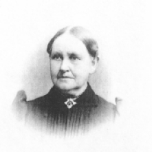 The President's paternal grandmother, Sarah Almeda Brewer Coolidge, known as "Aunt Mede," also left a deep impression on Calvin's life. The wife of Calvin Galusha Coolidge, she lived to see her grandson meet and marry Grace. Of "Aunt Mede" he recalled, "She was a constant reader of the Bible and a devoted member of the church, who daily sought for divine guidance in prayer. I stayed with her at the farm much of the time and she had much to do with shaping the thought of my early years. She had a benign influence over all who came in contact with her. The Puritan severity of her convictions was tempered by the sweetness of a womanly charity. There were none whom she ever knew that had not in some way benefited by her kindness."