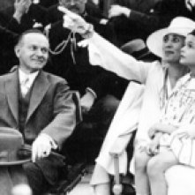 The President and Mrs. Coolidge with Suzanne Boone at John Ringling's circus