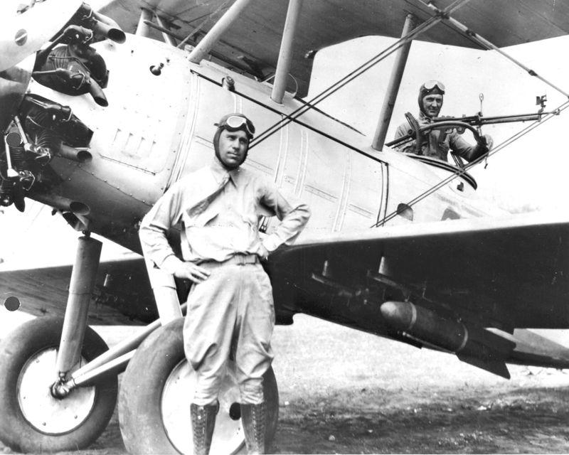 First Lieutenant Schilt, with his Vought O2U-1 Corsair volunteered to rescue the Marines cut off by ambushing forces at Quilali, Nicaragua. On January 6, 7, and 8, 1928, Schilt volunteered and flew 10 missions to rescue wounded Marines and bring vital supplies to those on the ground. Landing on the road, he quickly unloaded the supplies and rescued 18 Marines, saving 3 lives, all under heavy enemy fire. As his citation reads: "Lieutenant Schilt...succeeded in accomplishing his mission." Coolidge recognizes his conduct here. 