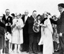 Calvin Coolidge Attends Orange Festival at Winter Haven