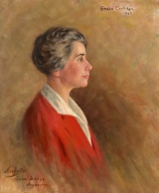 ART010 Ashford portrait Grace Coolidge