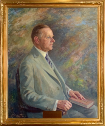 "President Calvin Coolidge" (Photo credit: frankashford.com)