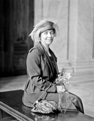 mrs. coolidge, 1921