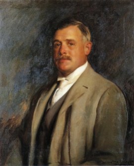 Albert Hayden Chatfield, 1905. The president of Chatfield Paper Company.