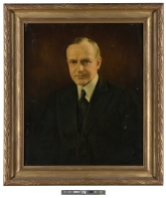 Calvin Coolidge by Joseph DeCamp, 1914. Photo credit: Harry Ransom Center, Austin, Texas.