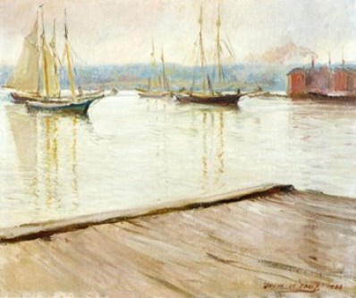 At Gloucester, 1900.