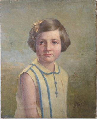 Portrait of a Girl in Yellow