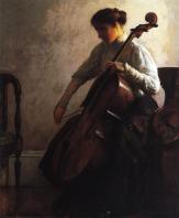 The Cellist, 1908.