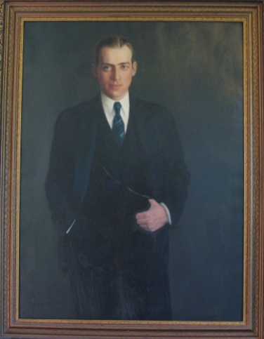 John Coolidge, 1931. On display at the Calvin Coolidge State Historic Site, Plymouth Notch, Vermont.