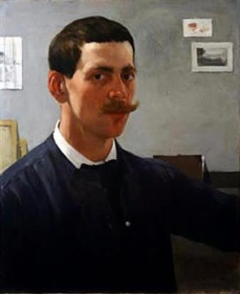 Self portrait by DeCamp