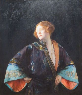 The Blue Mandarin Coat, 1922.