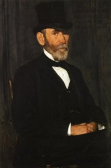 Lambert DeCamp, 1883. Joseph's father.