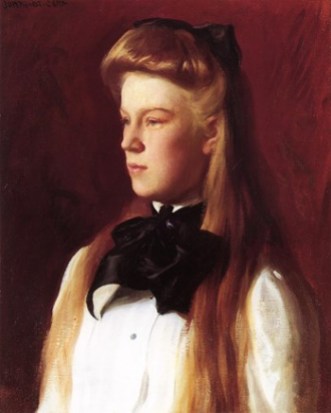 Miss Alice Boit, c. 1899.
