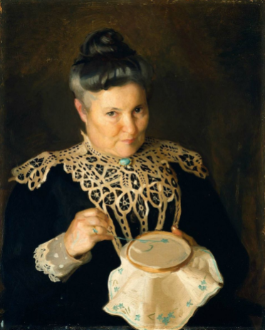 Portrait of Artist's Mother [Rose Paxton], 1902.
