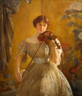 The Kreutzer Sonata, c. 1912-1914.