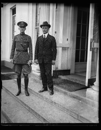 Col.Cheney-Col.Sherrill-1925