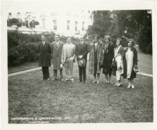 National Spelling Bee finalists, June 4, 1926