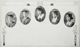 Graduating Class (1924): Norborne Bacchus, Moreno Gonzales, Ethel Jones, Ellen Maury, Louberta Moore.