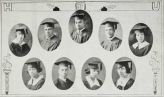 Graduating Class (1924): Top-Alma Thomas, Victor Tulane, Charles Wade, Cyril Walwyn, Janet Whitaker; Bottom-Carrie Williams, Leon Williams, Willie Yancey, Roberta Yancey