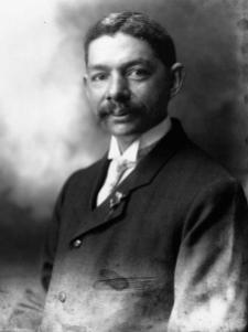 Robert R. Taylor, architect of the Chapel and the designer of most of the Tuskegee campus through several decades. Taylor was already the first black to graduate from the prestigious Massacusetts Institute of Technology (MIT) and would help forge a strong connection between the work of Tuskegee, MIT, and Howard University.