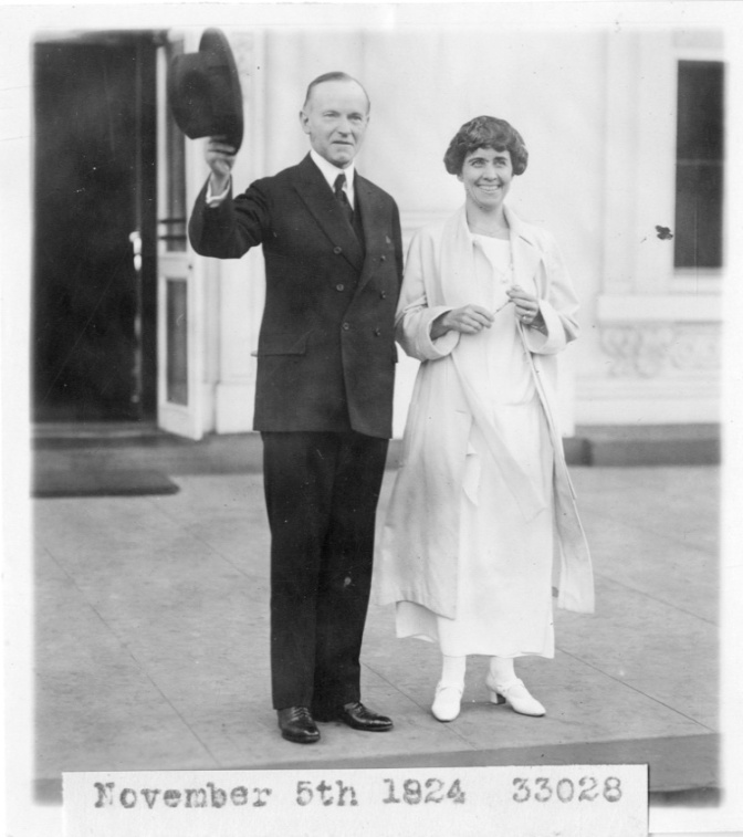 Coolidges-11-5-1924