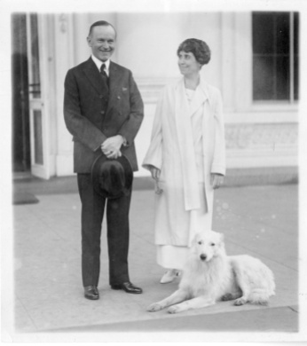 Coolidges-dog-11-5-1924-b