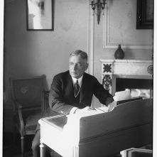 Governor Frank O. Lowden, Illinois