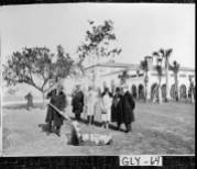 Sea_Island_Dec_1928_President_Calvin_Coolidge_tree_planting_ceremony_The_tree_known_as_Constitution_Oak_spent_Christmas_holidays_with_Howard_D_Coffi_on_Sapelo_Island