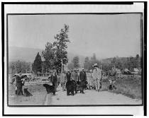 12-12-1927 Roosevelt Lodge Yellowstone