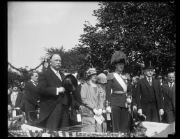 May-June 1926 Taft and King of Sweden