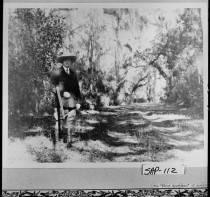 Sapelo_Island_19271928_President_Calvin_Coolidge_hunting