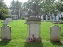 The Cleveland gravesite, Princeton. Photo credit: PresidentsUSA.net.