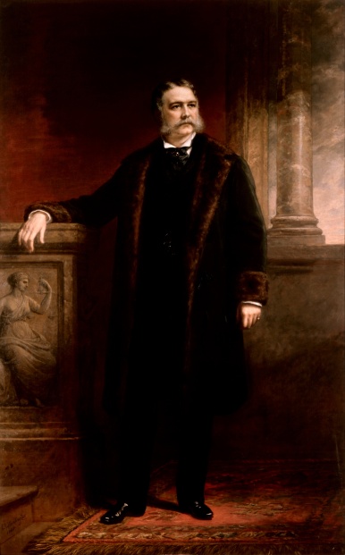 Chester Arthur (1829-1886)