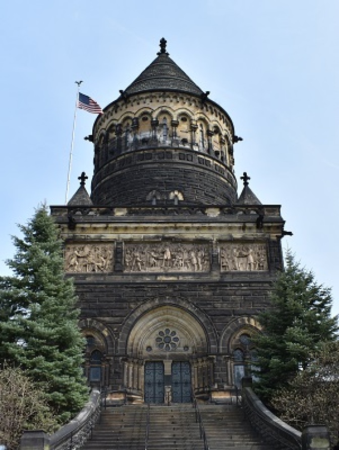 The Garfield Memorial, Lake View Cemetery, Cleveland.
