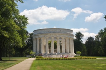 The Harding Memorial, Marion, Ohio.