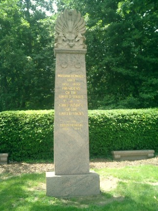 Taft's headstone at Arlington.