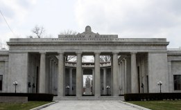 The McKinley Birthplace Memorial, Niles, Ohio.