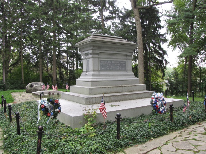 The Hayes tomb, Spiegel Grove.