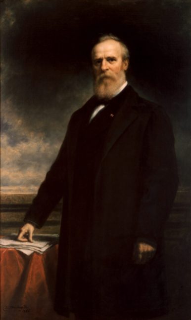 Rutherford Hayes (1822-1893)