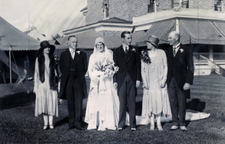 Coolidge Wedding 1929 001