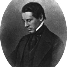 Asa Gray, respected friend of Darwin, considered one of the foremost botanists of the nineteenth century.