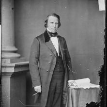 Henry Wilson, Vice President in the first Grant administration, likewise stood vehemently opposed to slavery's perpetuation in the States.