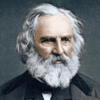 Henry Wadsworth Longfellow, perhaps best known for "The Midnight Ride of Paul Revere."