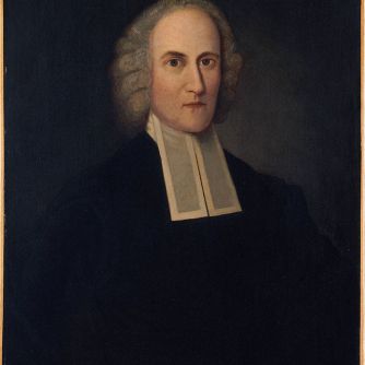 The great Congregationalist minister and theologian, Jonathan Edwards, who served for a time at Northampton, later distinguished as Coolidge's adopted hometown.